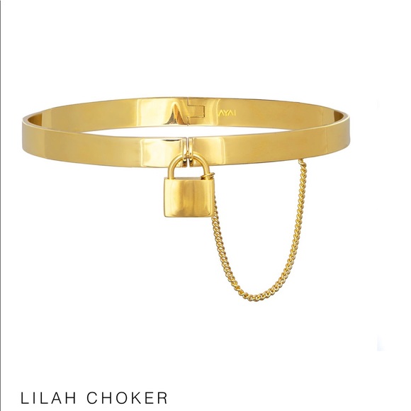 ARE YOU AM I Jewelry - SOLD.NEW ARE YOU AM I Lilah Choker